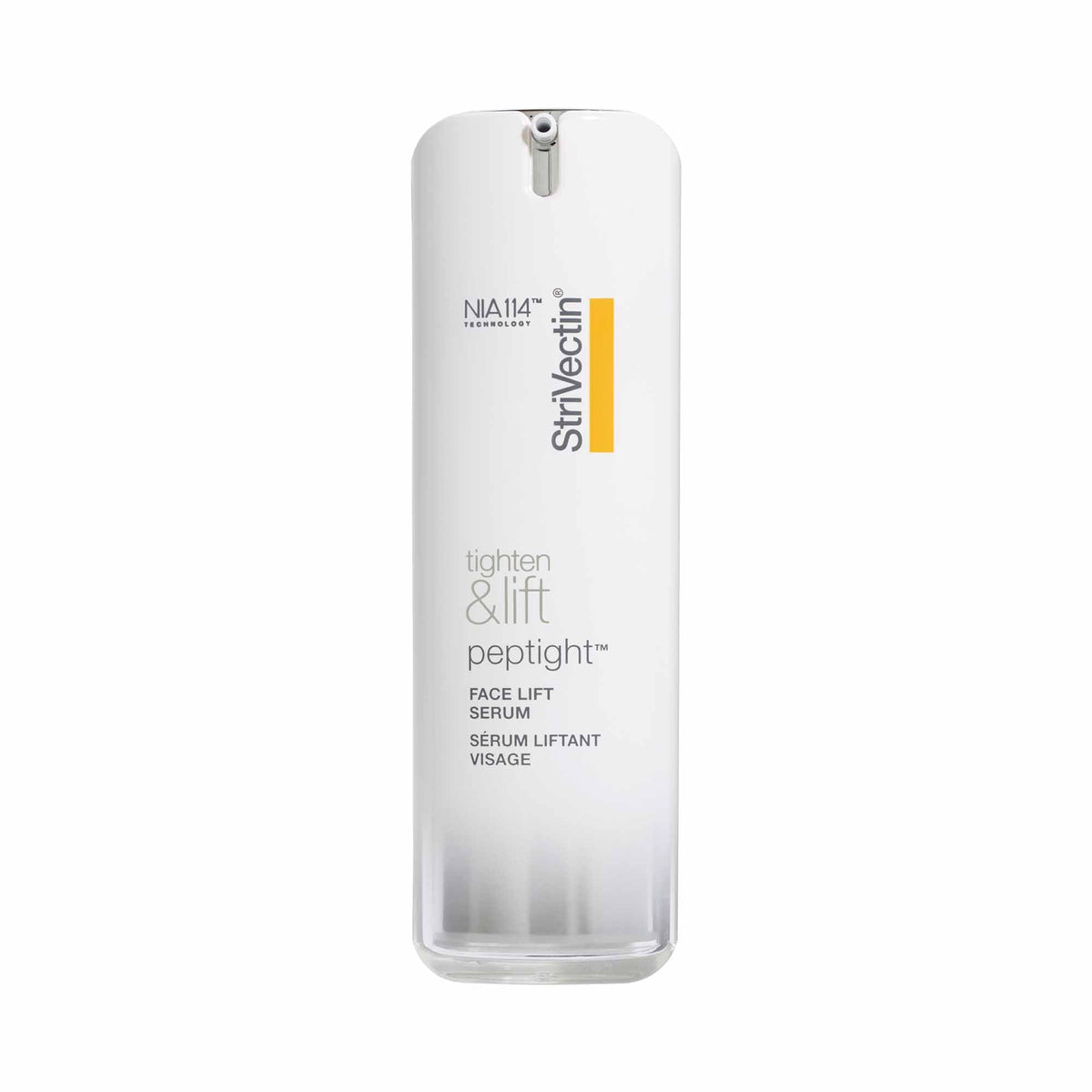 StriVectin Peptight Face Lift Firming Serum 1 oz front view