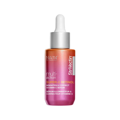 StriVectin Super-C Retinol Vitamin C Serum 1 oz front view