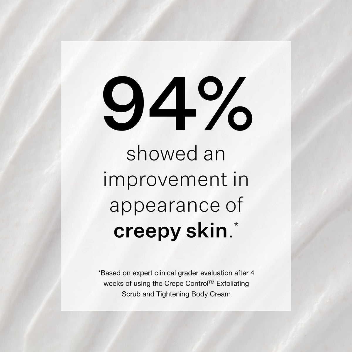 StriVectin Tighten & Lift Exfoliating Body Scrub in a bathroom setting
