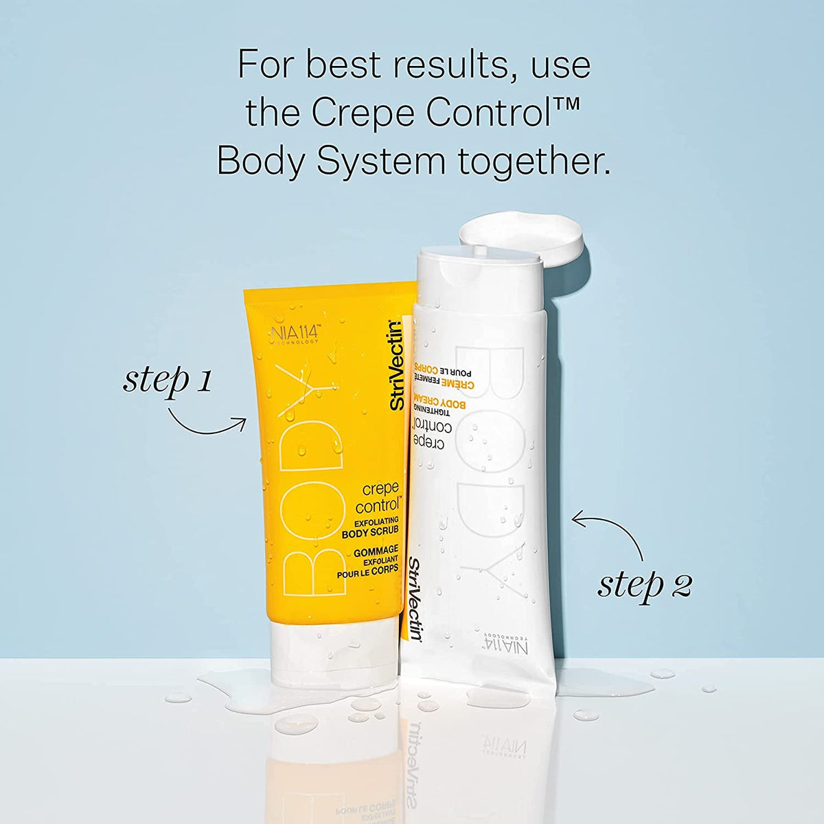 StriVectin Tighten & Lift Exfoliating Body Scrub ingredients list