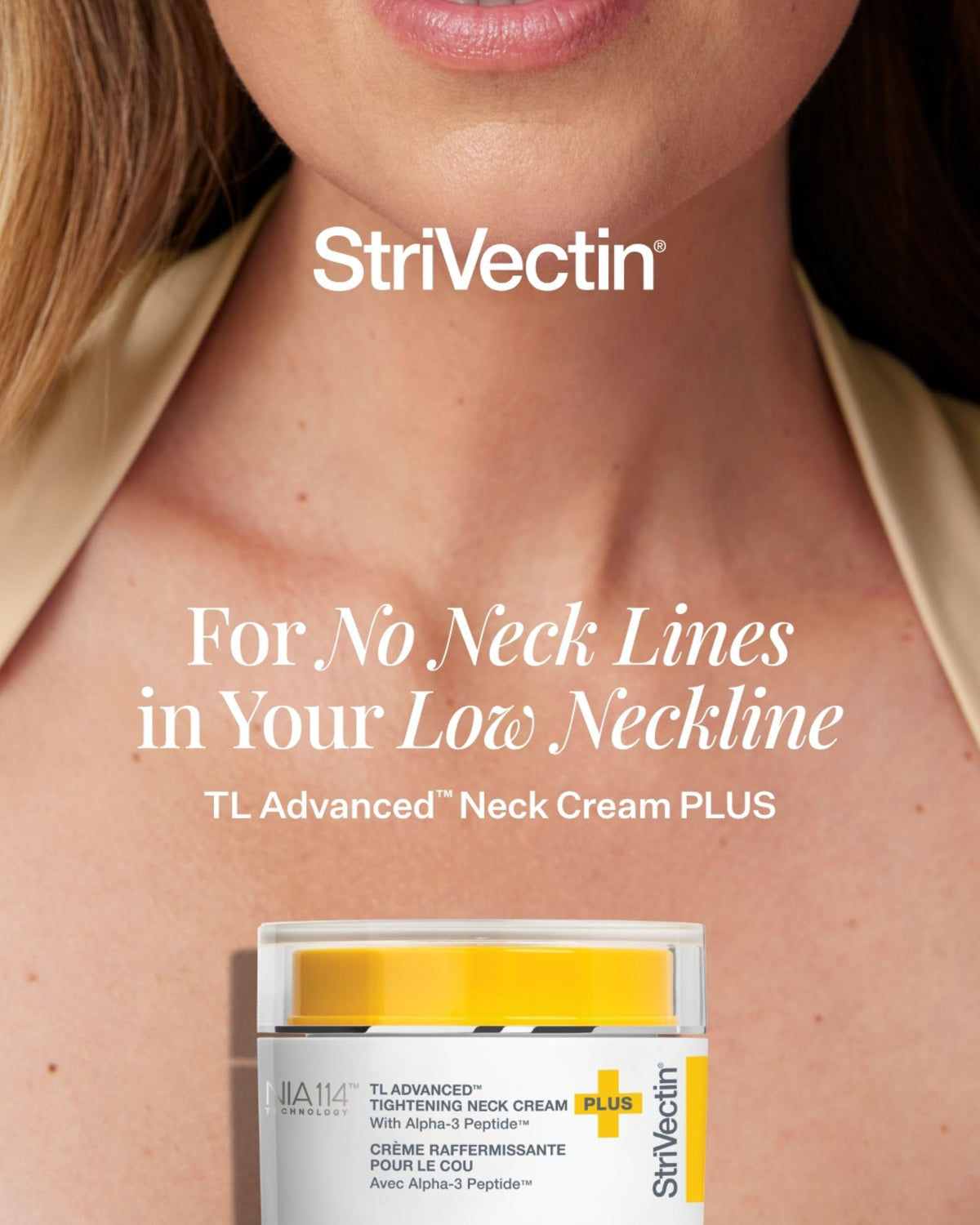 StriVectin TL Advanced Neck Cream PLUS 1.7 oz close-up of texture