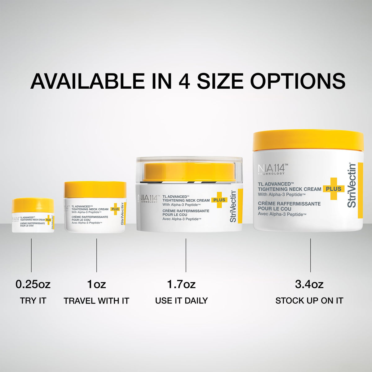 StriVectin TL Advanced Neck Cream PLUS 1.7 oz lifestyle scene
