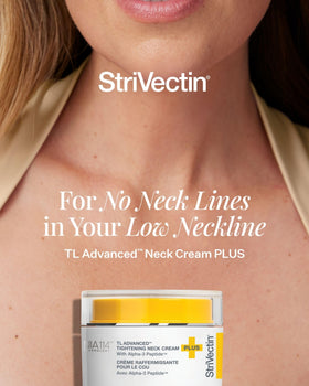 StriVectin TL Advanced Neck Cream PLUS cream texture close-up