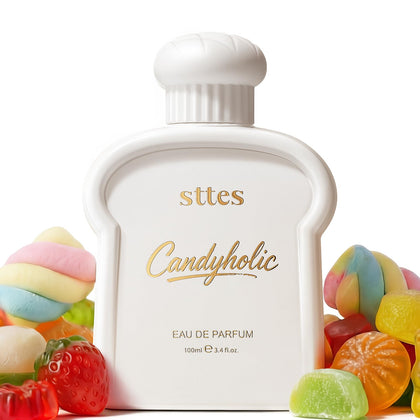 Sttes Candyholic Eau de Parfum 100ml front view with elegant bottle