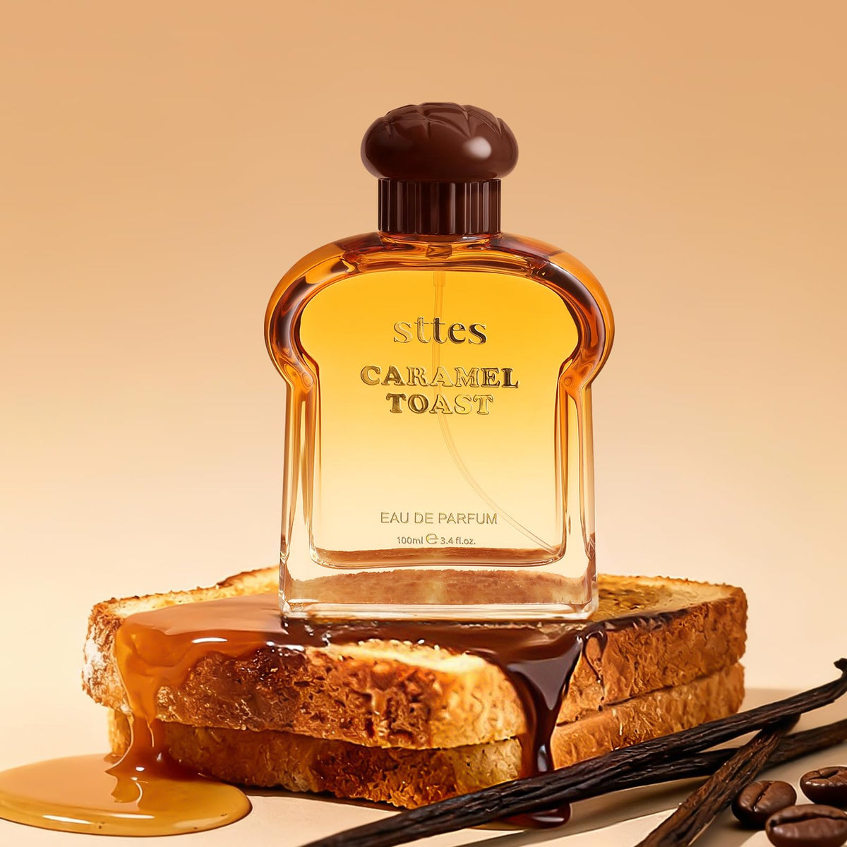 Sttes Caramel Toast Eau de Parfum packaging