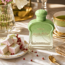 Sttes Matcha Mallow Eau de Parfum with pink pepper and matcha