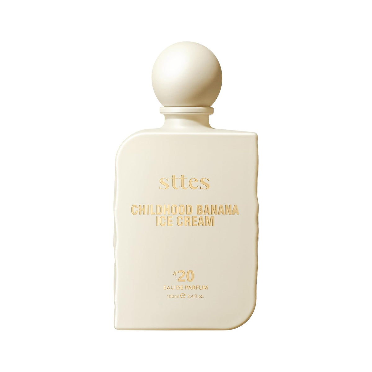 Sttes Perfume #20 100ml bottle on a wooden surface
