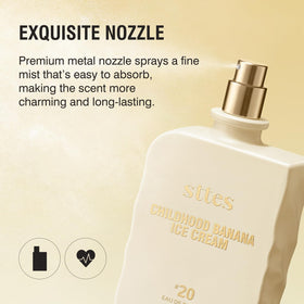 Sttes Perfume #20 lifestyle scene on vanity
