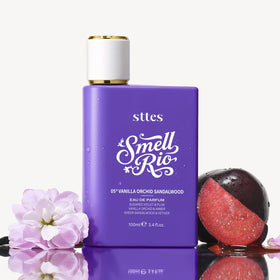 Sttes Smell Rio Eau De Parfum 100ml bottle with scent notes