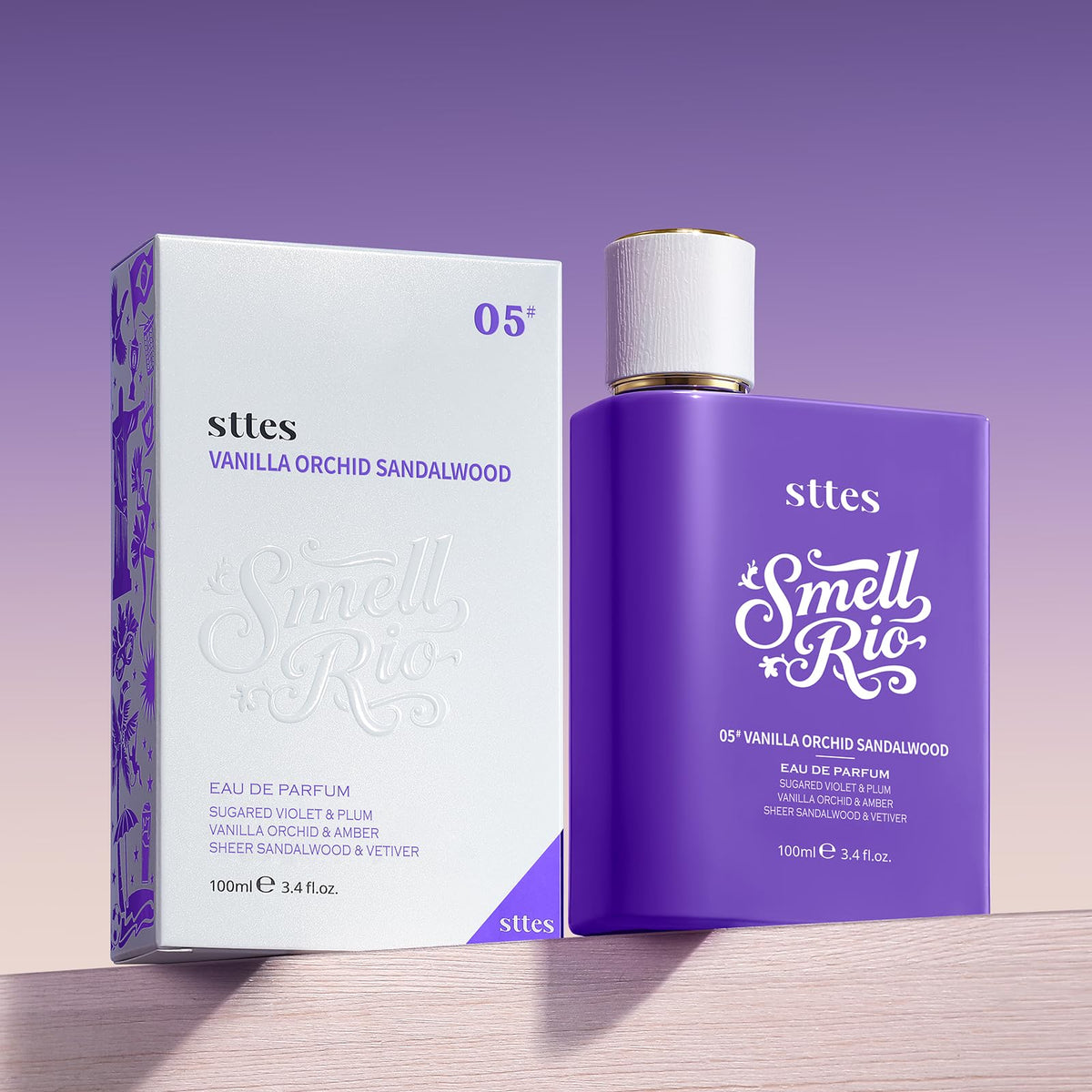 Sttes Smell Rio Eau De Parfum 100ml in elegant packaging