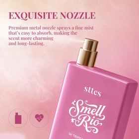 Sttes Smell Rio Tropical Juicy Eau de Parfum in lifestyle setting