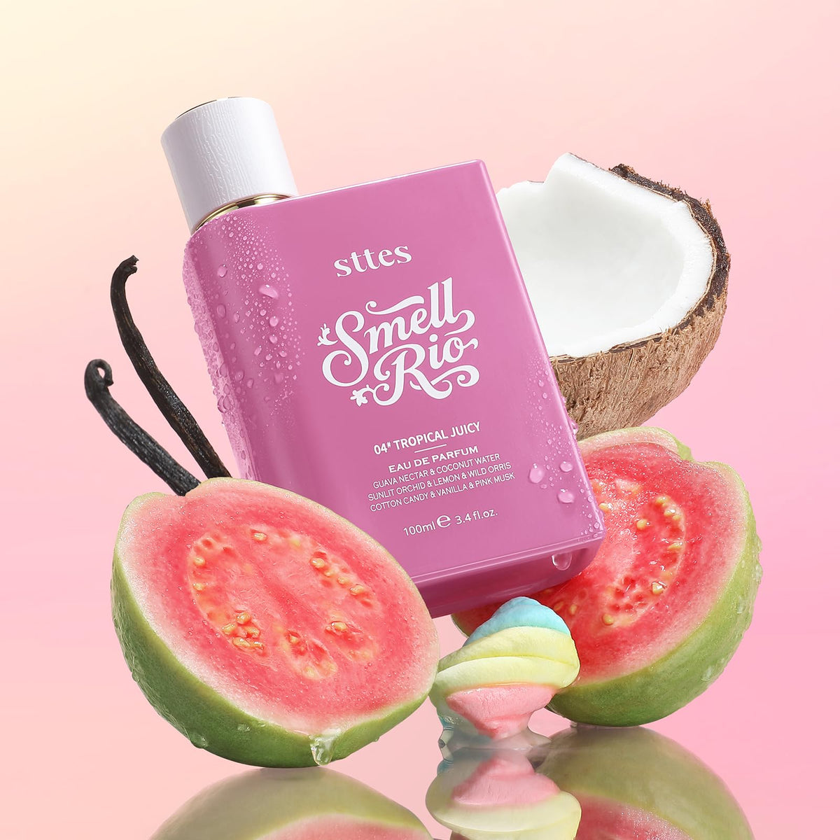 Sttes Smell Rio Tropical Juicy Eau de Parfum packaging
