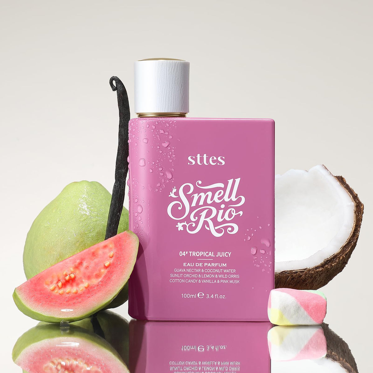 Sttes Smell Rio Tropical Juicy Eau de Parfum with floral accents