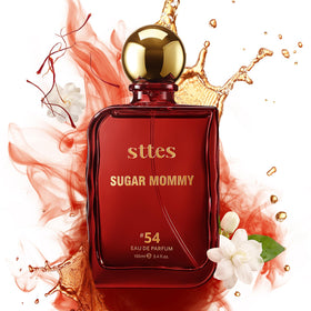 Sttes Sugar Mommy #54 bottle with amber and floral elements
