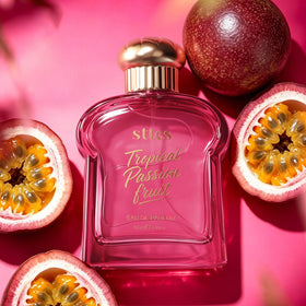 Sttes Tropical Passion Fruit Eau de Parfum with tropical fruits