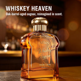 Sttes Whiskey Heaven Eau de Parfum 100ml back view