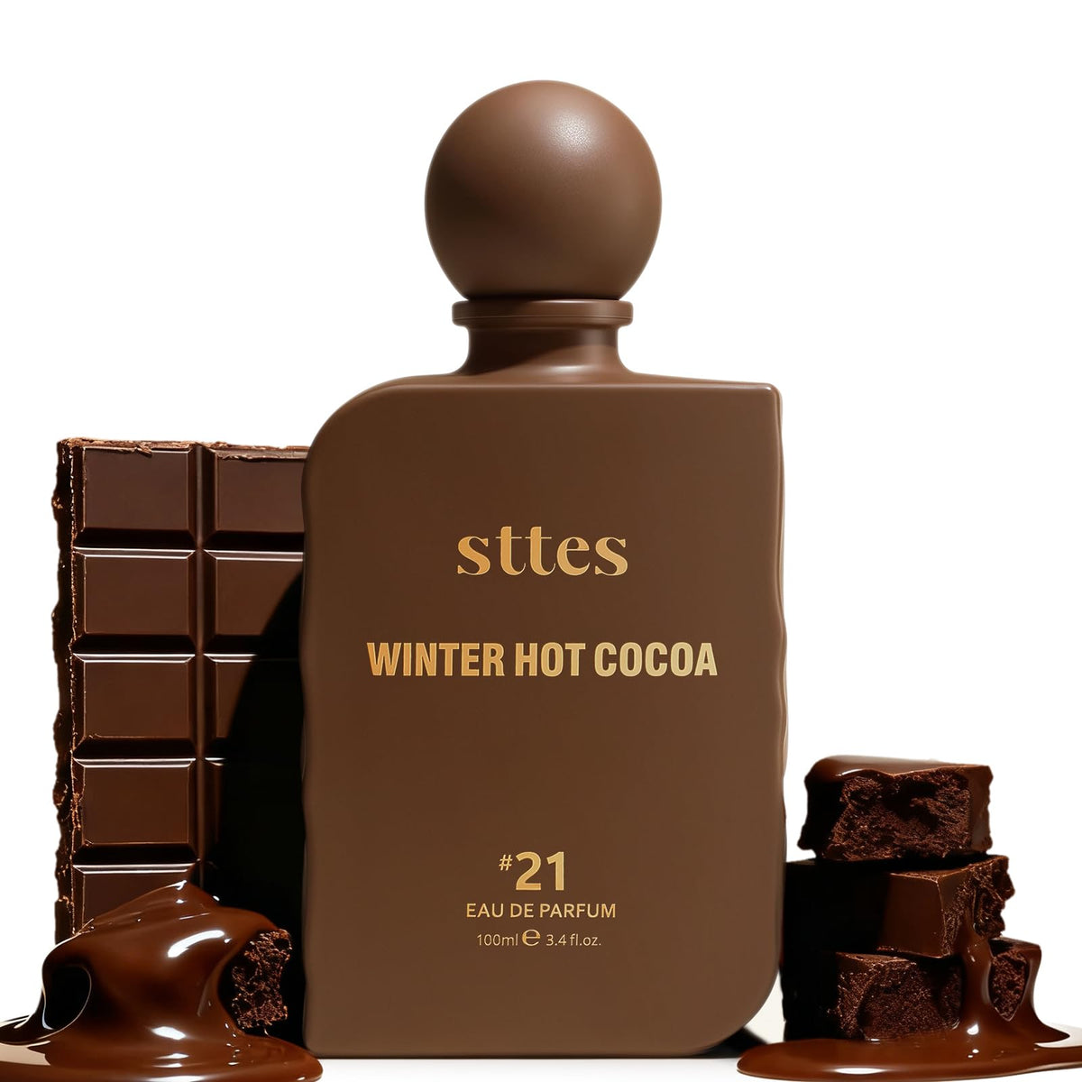 Sttes Winter Hot Cocoa Eau de Parfum 100ml front view