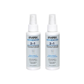 Studex Advanced 2-in-1 Piercing Aftercare & Cleanser front view packaging