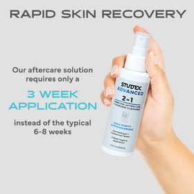 Studex Advanced 2-in-1 Piercing Aftercare & Cleanser ingredients list
