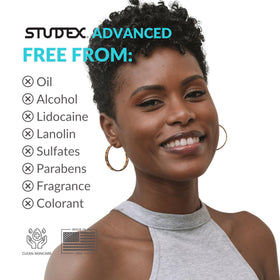 Studex Advanced 2-in-1 Piercing Aftercare & Cleanser pack of 2 displayed