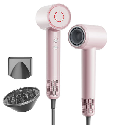 Stycozy Hair Dryer front view with brushless motor