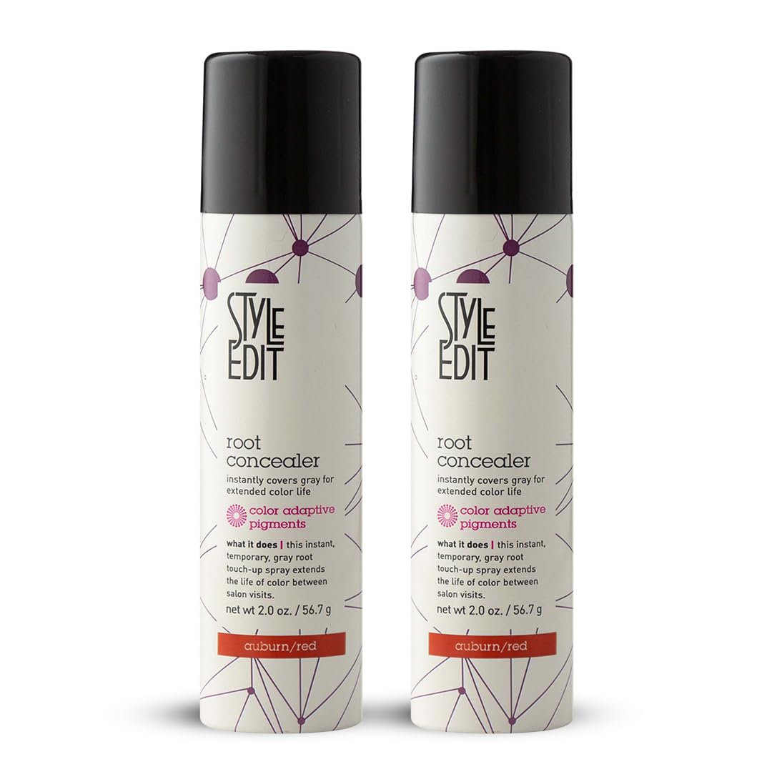 STYLE EDIT Root Touch Up Spray Auburn 2 oz front view