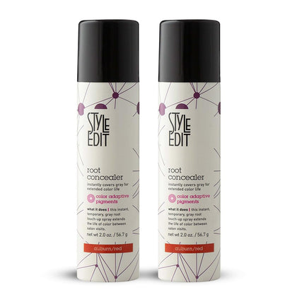 STYLE EDIT Root Touch Up Spray Auburn 2 oz front view