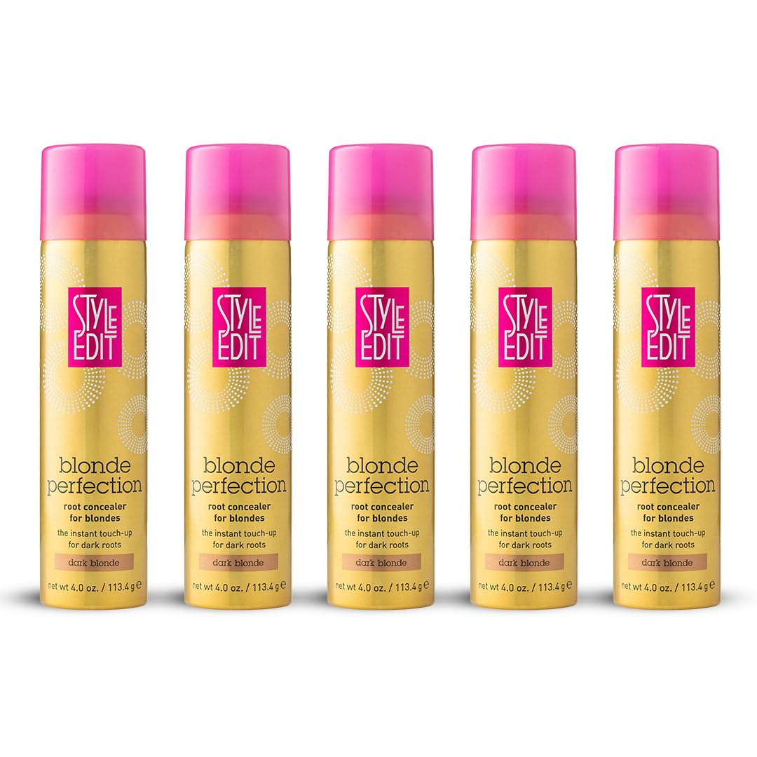 STYLE EDIT Root Touch Up Spray Dark Blonde front view