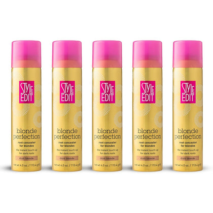 STYLE EDIT Root Touch Up Spray Dark Blonde front view