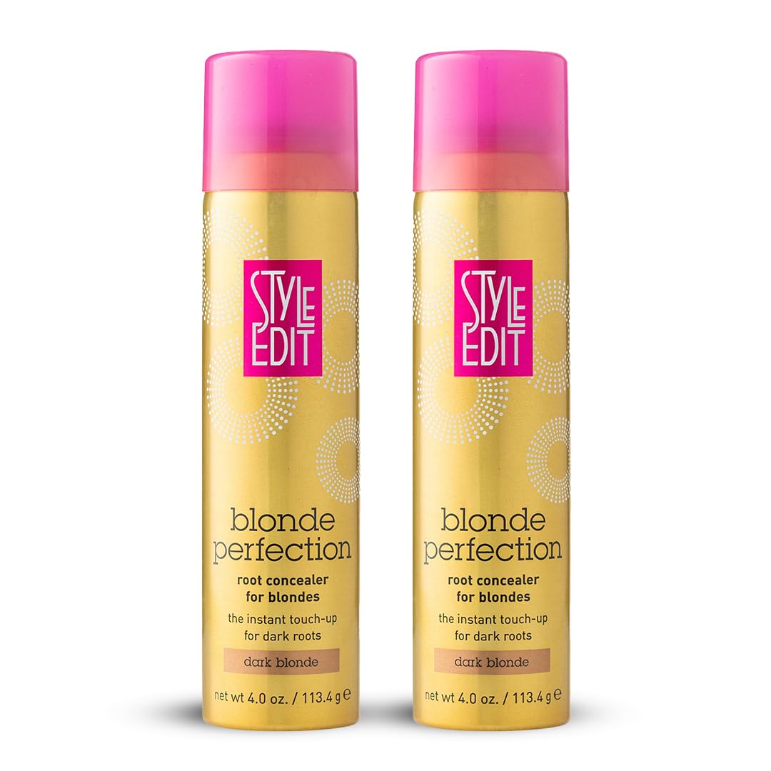 STYLE EDIT Root Touch Up Spray Dark Blonde front view