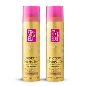 STYLE EDIT Root Touch Up Spray Dark Blonde front view