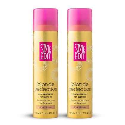 STYLE EDIT Root Touch Up Spray Dark Blonde front view