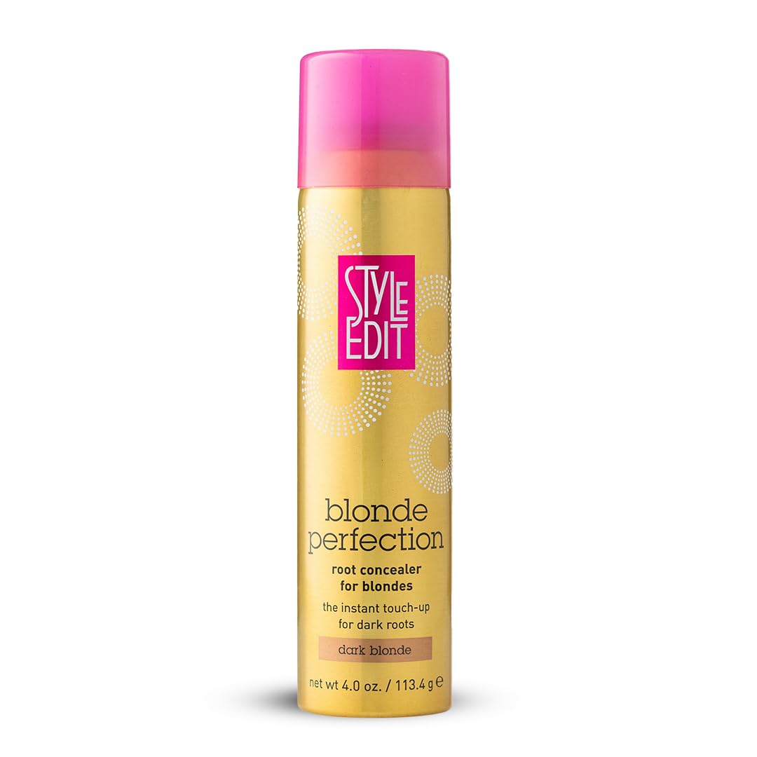 STYLE EDIT Root Touch Up Spray Dark Blonde front view
