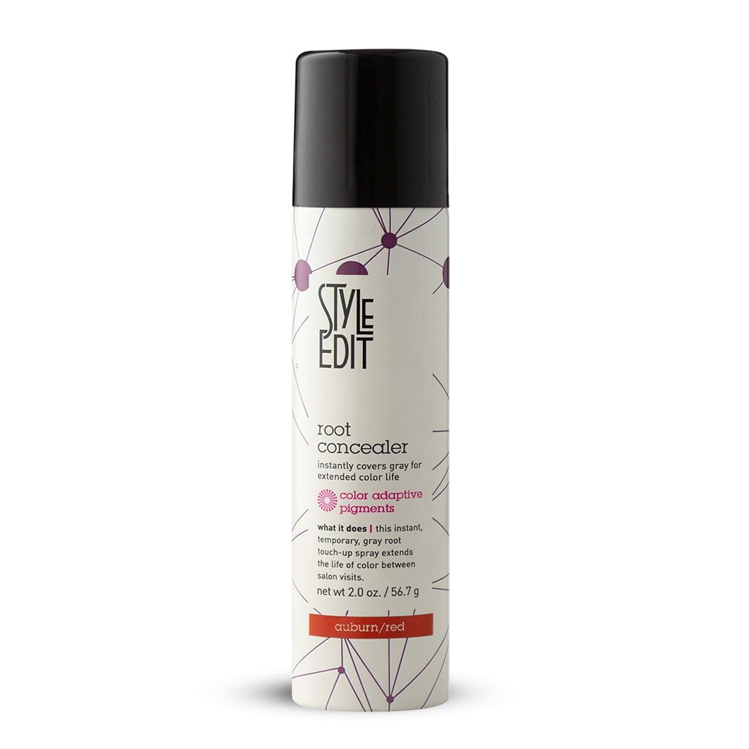 STYLE EDIT Root Touch Up Spray in Auburn front view
