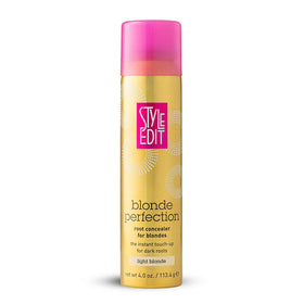 STYLE EDIT Root Touch Up Spray Light Blonde 4 oz front view