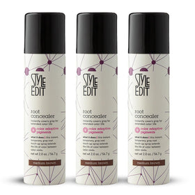 STYLE EDIT Root Touch Up Spray Medium Brown 2 oz front view