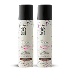 STYLE EDIT Root Touch Up Spray Medium Brown 2 oz front view