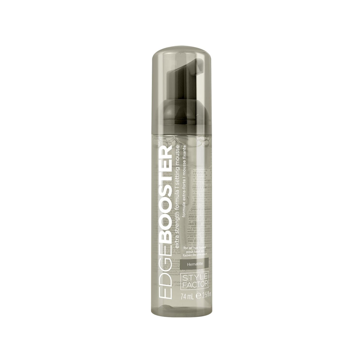 Style Factor EDGE support Extra Strength Mousse 2.5oz front view