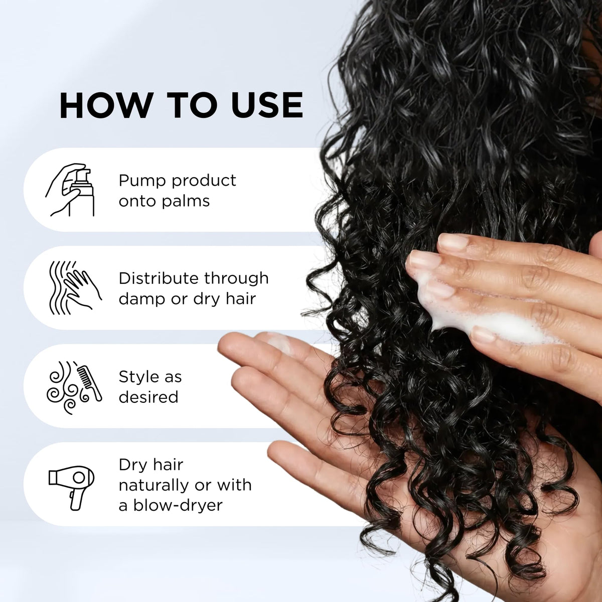Style Factor EDGE support Mousse packaging with amber colour