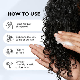 Style Factor EDGE support Mousse packaging with Citrine label