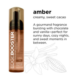 Style Factor EDGE support Mousse with rosemary and peppermint oil ingredients