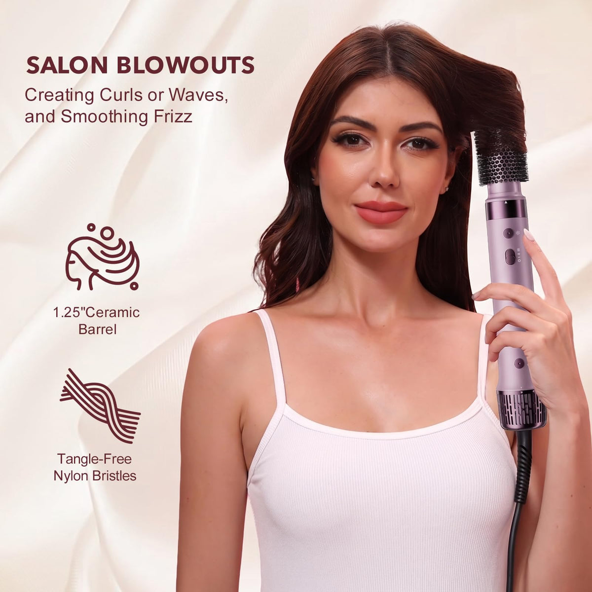 StyleVibe 6-in-1 Air Styler in travel bag