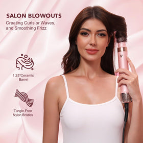 StyleVibe 8-in-1 Air Styler diffuser attachment close-up
