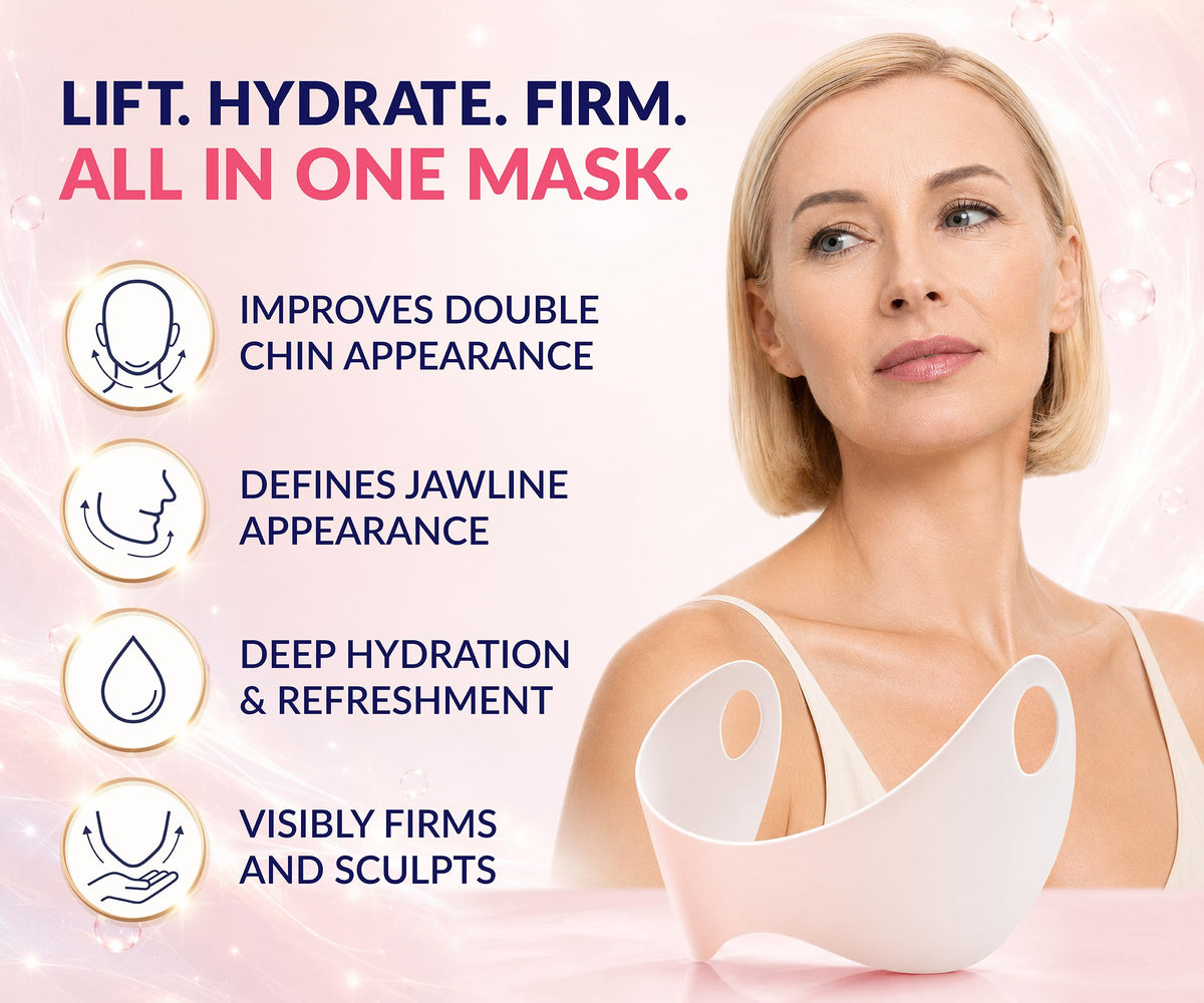 Stylia V Line Lifting Collagen Mask side view