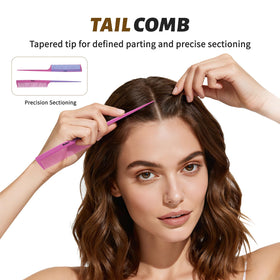 Styling brush from BALON Detangling Brush Set in pink