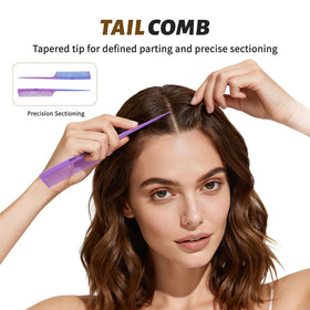 Styling brush from BALON hair brush set, top view