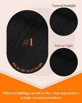 Styling options with Sunny Hair I Tip Hair Extensions