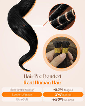 Styling Sunny Hair I Tips Hair Extensions with curling iron
