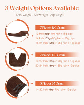 Styling tools compatible with Sunny Hair Clip-In Extensions