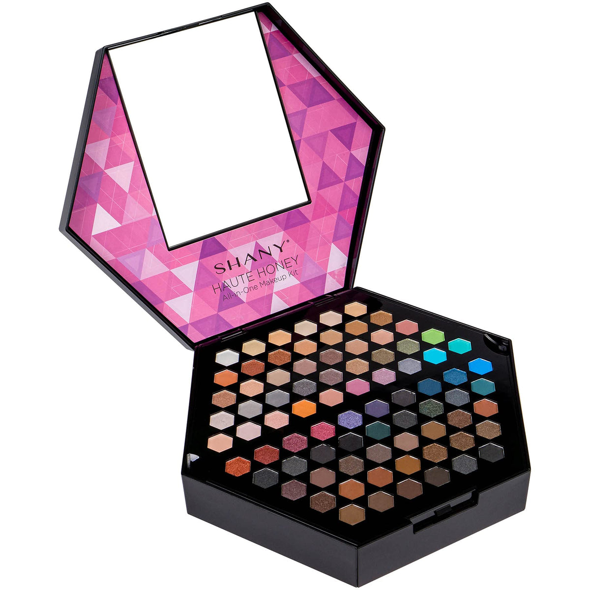 Stylish packaging of SHANY Haute Honey Makeup Set